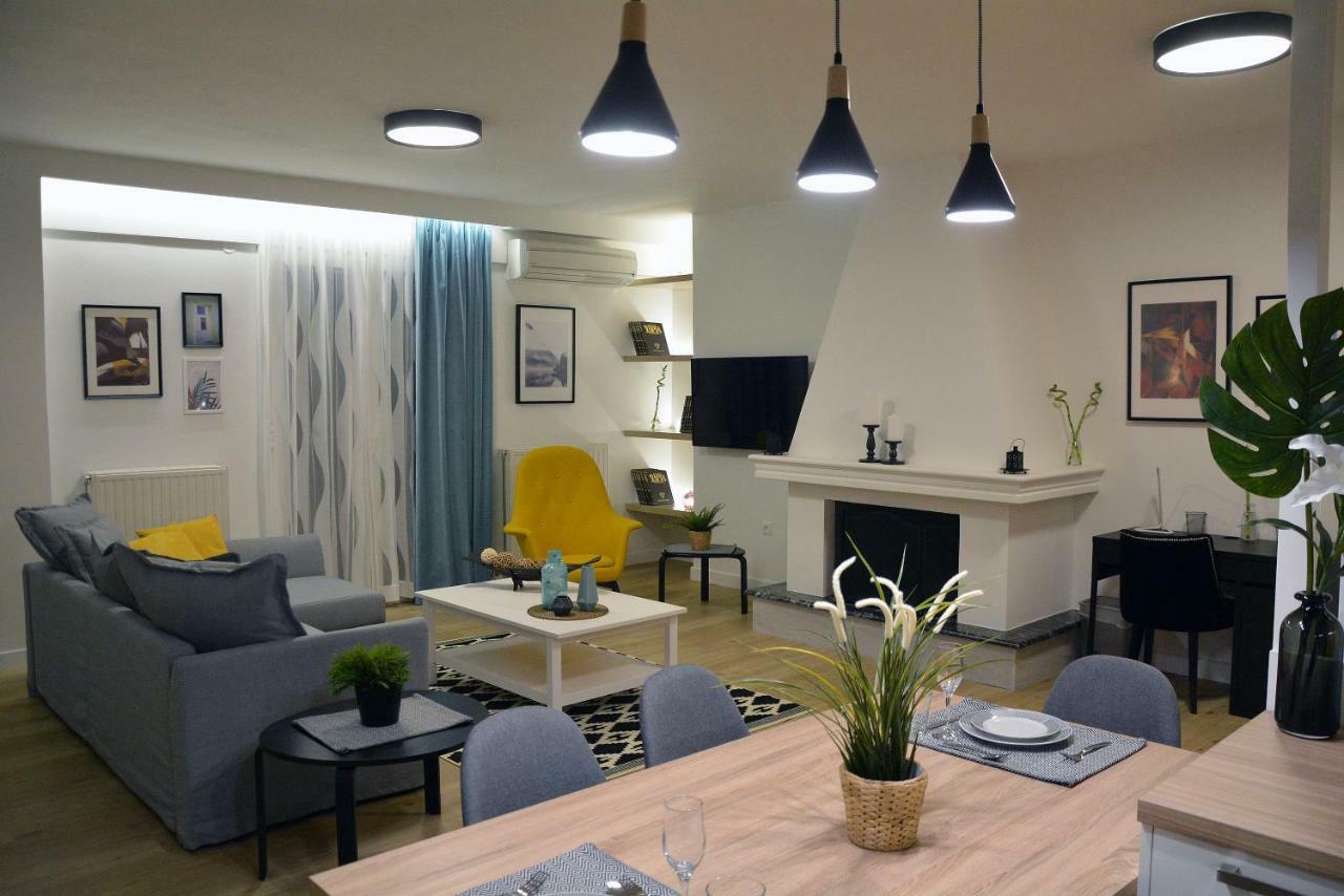 Vida Residential Apartments นาฟปลิโอ ภายนอก รูปภาพ