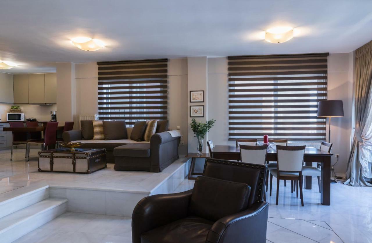 Vida Residential Apartments นาฟปลิโอ ภายนอก รูปภาพ
